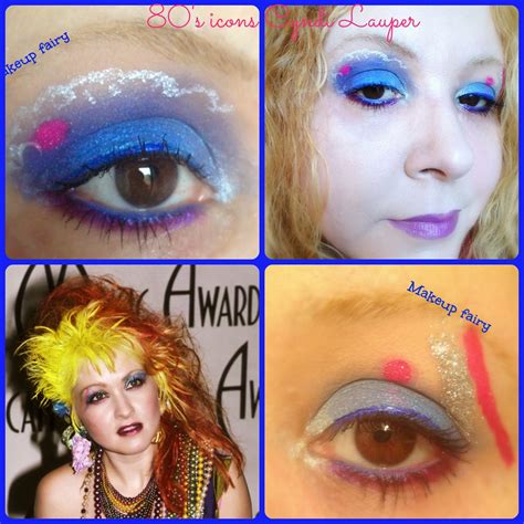 Tinklesmakeup Eye Makeup Look 80 S Icon Series 1 Cyndi Lauper