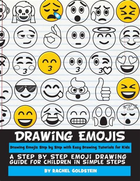 Drawing Emojis Step By Step With Easy Drawing Tutorials For Kids A
