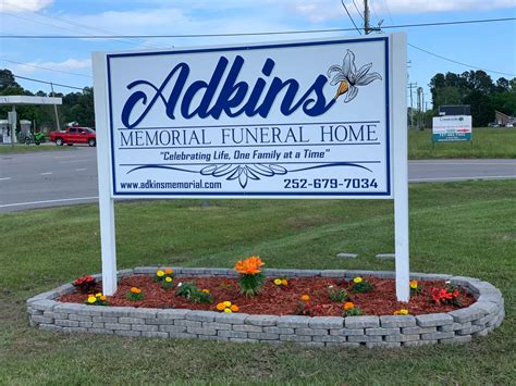 Our Facility | Adkins Memorial Home |Elizabeth City NC funeral home and