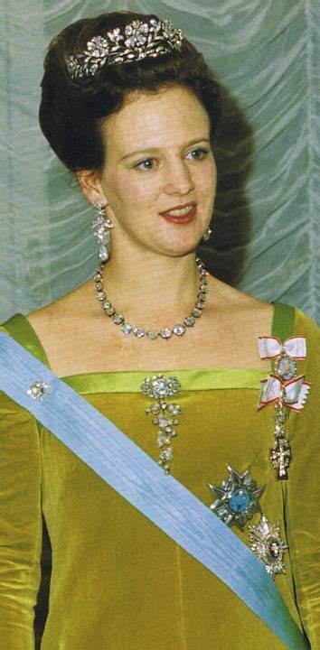 Queen Margrethe Of Denmark Royal Jewels In 2019 Royal Jewels Royal