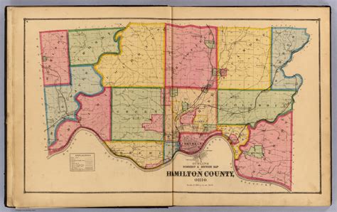 Hamilton County Ohio Maps