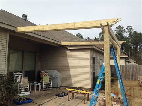 How To Build Patio Roof Attached To House Unugtp News