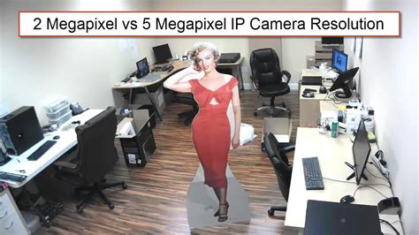 Compare 2 Megapixel Vs 5 Megapixel Ip Security Camera