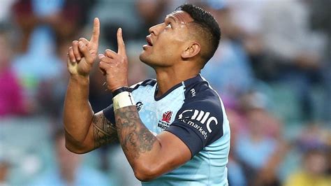 Israel folau continues to divide the nation in his fight against rugby australia, but it hasn't stopped the donations from flooding in. Israel Folau anti-gay slur: Rugby Australia clears ...