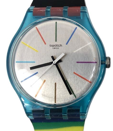 Armbanduhr Swatch Colorbrush Suos106 Ebay