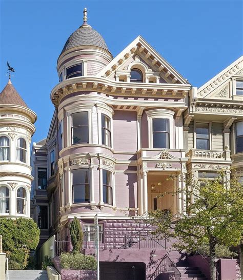 Preserving Victorian Architecture San Franciscos Painted Ladies
