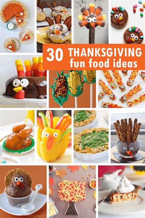 Mix it with cream cheese, bacon, and peppers for a satisfying bite. 30 THANKSGIVING FUN FOOD IDEAS: A roundup of fun food crafts.