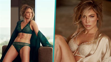 Jennifer Lopez Shows Off Rocking Body In Her Sexy New Lingerie Ad Access