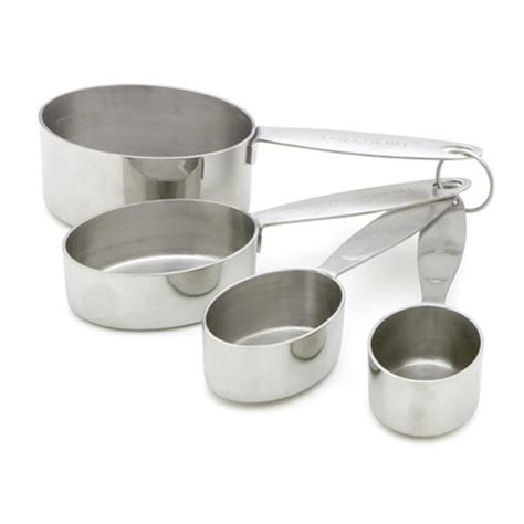 Russell Hendrix Restaurant Equipment Cuisipro Measuring Cup Set