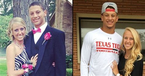 patrick mahomes and brittany matthews relationship timeline from high school sweethearts to