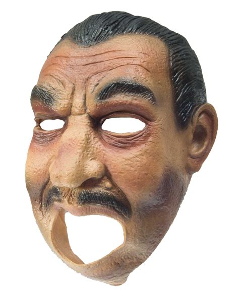 Gangster Latex Mask Thugs Costume Accessories Horror