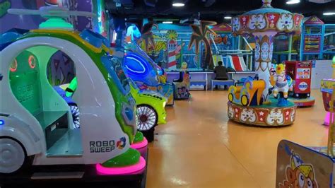 Развлекательный центр для детей "Metro City Playland" в торговом центре ...