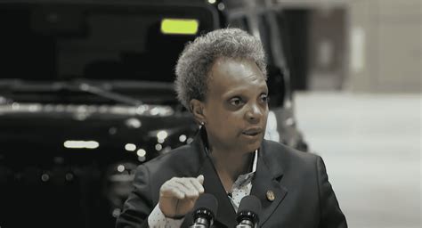 Not A Joke Chicago Mayor Lori Lightfoot Giving Interviews Only To