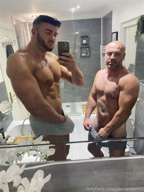 Jake Herbert With His Dad On Onlyfans