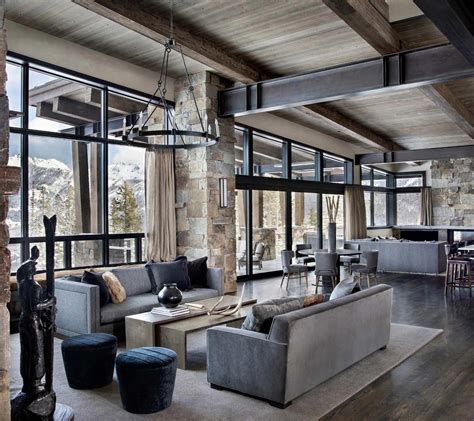 Mountain Modern Interior Design Template
