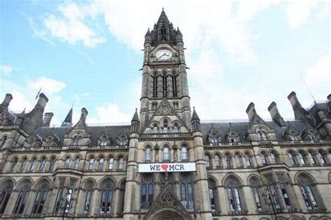 Thousands Aim To Make We Love Mcr Day A Towering Success Manchester