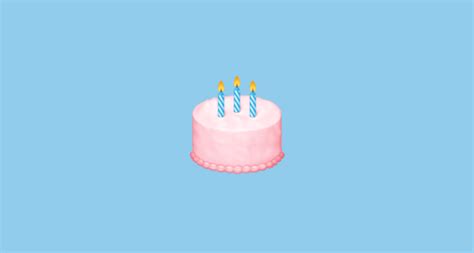 🎂 Gâteau D’anniversaire Emoji On Facebook 14 0