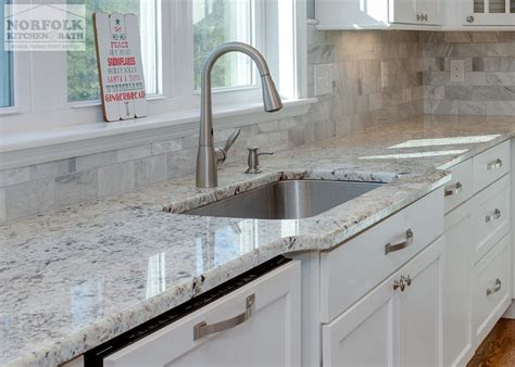 This is the official norfolk kitchen and bath facebook page, for all locations: Festive White Kitchen - New Construction | Norfolk Kitchen ...