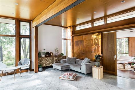 Lawless Design Creates Boho Interior In 40s House By Marcel Breuer
