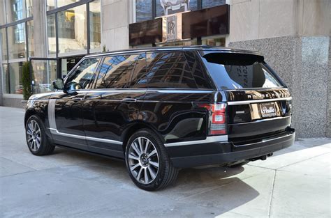 2014 range rover hse тест драйв. 2014 Land Rover Range Rover Autobiography LWB Stock ...