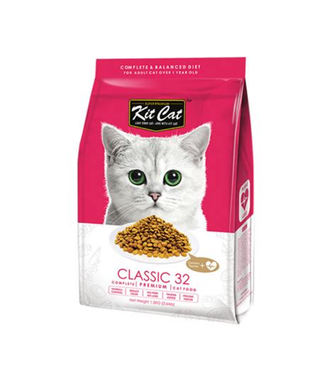 Here are some things you won't find in these natural cat food brands: Kit Cat Classic 32 Cat Dry Food - Pet Warehouse | Philippines