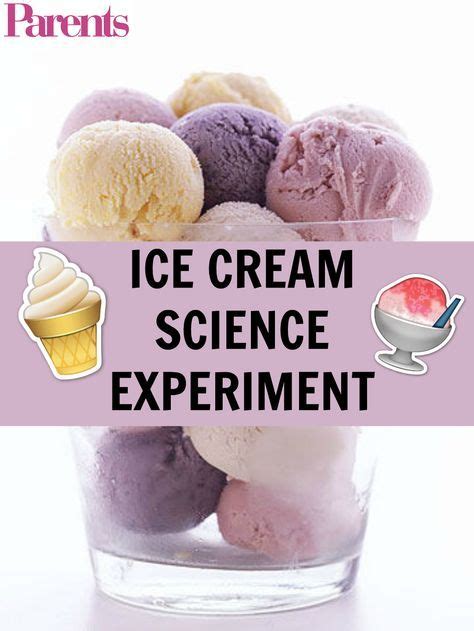 science of making ice cream