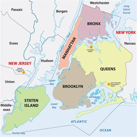 Can You Identify Each New York City Borough By Its