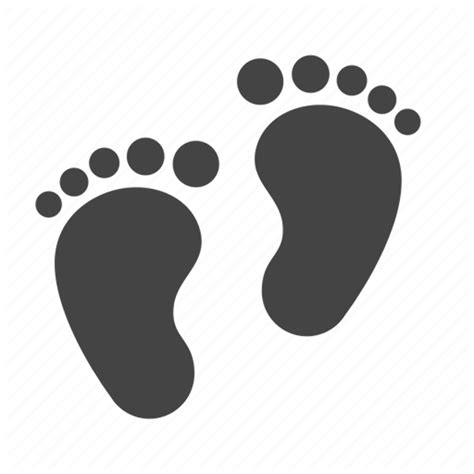 Download High Quality Baby Feet Clipart New Born Transparent Png Images