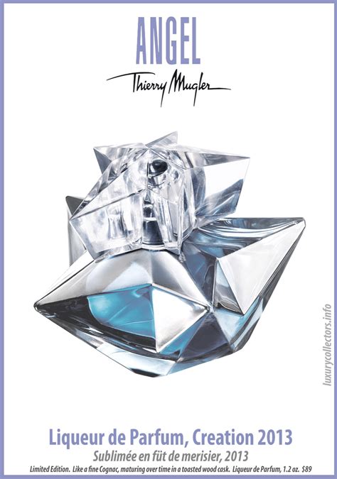 Collectors Guide To Value Of Thierry Mugler Angel Perfume Bottles