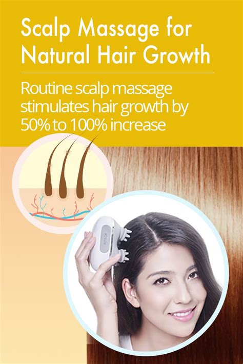 How To Give Yourself A Scalp Massage That Stimulates Hair Growth Fittop Us Electric Scalp