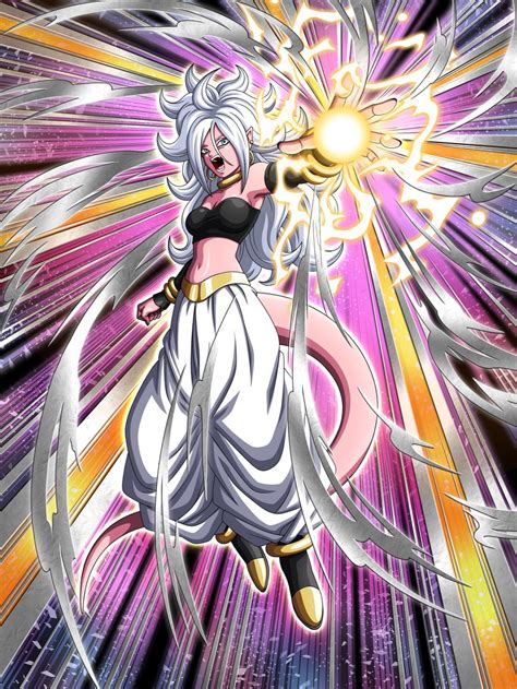 Dragon ball z dokkan battle is a mobile action game that is originated form the dragon ball series. android 21 and majin android 21 (dragon ball and 2 more ...
