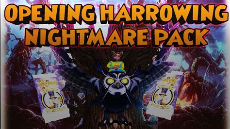 Wziard101: Opening 60k of the Harrowing NightMare Pack - YouTube
