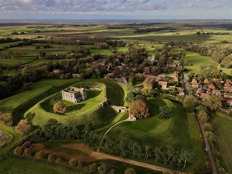 Castle Rising Norfolk Photos By Drone Grey Arrows Drone Club Uk
