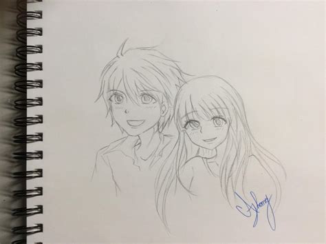 Anime Couple Drawing Drawing Skill