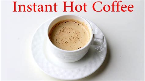 Hot Coffee Recipe By Gopi Homemade Instant NescafÉ Hot Coffee Recipe