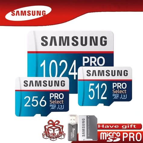 การ์ดหน่วยความจํา สําหรับ Samsung Evo Micro Sd 1tb 512gb 256gb 128gb