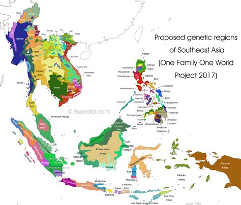 Here is an ethnic map of Southeast Asia. Take a look at how Malaysia is labelled in this map ...