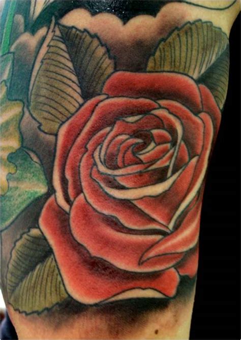 Speaking is not my strong suit! Trend Tattoo Styles: Rose Tattoo Colors