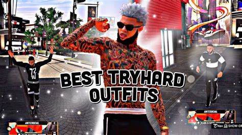 Top 6 Best 2k20 Tryhard Outfits Youtube