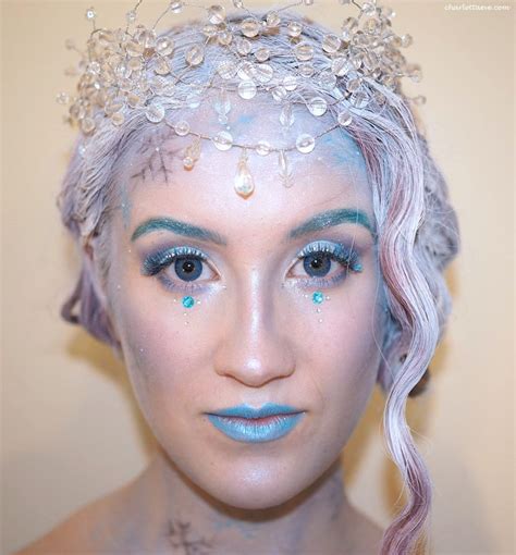 Ice Queen Makeup Mugeek Vidalondon