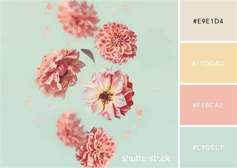 20 Pastel Color Palettes To Get The Rococo Art Look