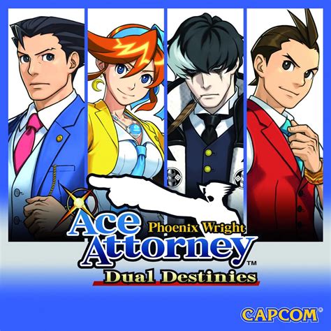 Phoenix Wright Ace Attorney Dual Destinies Characters Giant Bomb