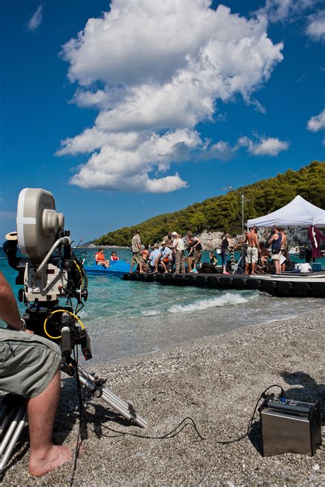 Mamma Mia Behind The Scenes By Vangelis Beltzenitis In Skopelos Island