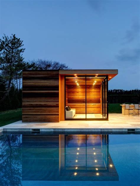 Small Pool Houses That You Would Love To Have Top Dreamer