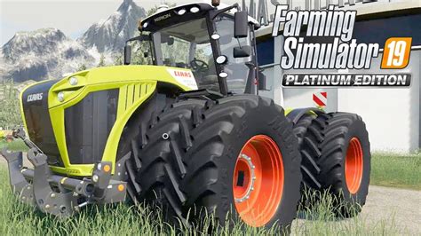 Apresentando A Nova Dlc Da Claas Farming Simulator 19 Platinum