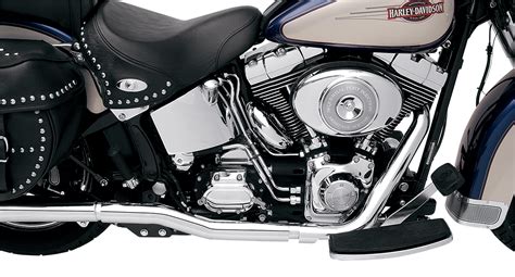 From harley softail m8 bikes to harley softail breakout, d&d performance exhaust offers a wide variety of aftermarket softail exhaust systems for motorcycle enthusiasts. Bassani Chrome True Dual Exhaust Headpipes for 89-06 ...