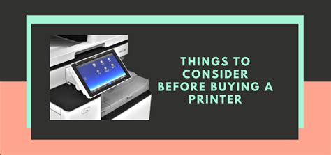 Things To Consider Before Buying A Printer Rental Or Purchase Ricoh