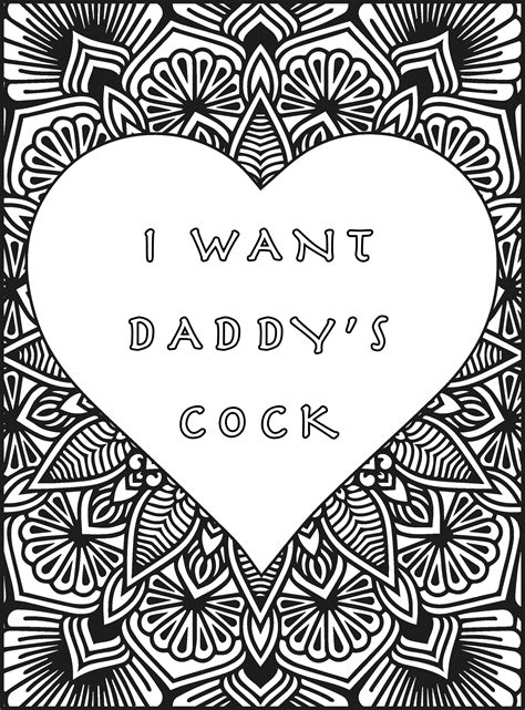 Kinky Coloring Pages Free