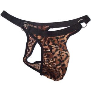 G Hot Men String Thong Printed Leopard Tiger Camo Ebay