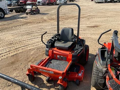 2017 Kubota Z122ebr Zero Turn Sn 16892 Jeff Martin Auctioneers Inc